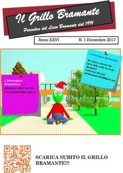 SCARICA SUBITO IL GRILLO BRAMANTE - AnnoXXVI N.1Dicembre2017 - Liceo Bramante