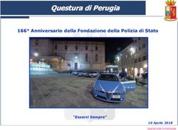 Questura di Perugia 166 Anniversario della Fondazione della Polizia di Stato - "Esserci Sempre" - umbriaON