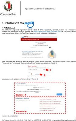 PAGAMENTO CON PagoPA - egov.ba