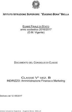 ISTITUTO ISTRUZIONE SUPERIORE "EUGENIO BONA" BIELLA