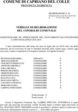 COMUNE DI CAPRIANO DEL COLLE - PROVINCIA DI BRESCIA - Comune di ...