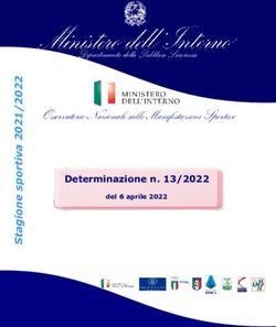 Osservatorio Nazionale sulle Manifestazioni Sportive - Dipartimento della Pubblica Sicurezza - Osservatorio ...