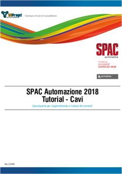 SPAC Automazione 2018 Tutorial - Cavi - Esercitazione per l'apprendimento e l'utilizzo dei comandi - SDProget