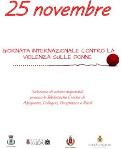 25 novembre - Selezione di volumi disponibili presso le Biblioteche Civiche di Alpignano, Collegno, Grugliasco e Rivoli