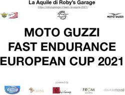 MOTO GUZZI FAST ENDURANCE EUROPEAN CUP 2021 - La Aquile di Roby's Garage