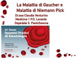 La Malattia di Gaucher e Malattia di Niemann Pick - Dr.ssa Claudia Venturino Medicina 1 P.O. Levante Ospedale S. PaoloSavona - eventi5