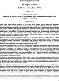 Il circuito politico-mediale - Ed. Angelo Mellone