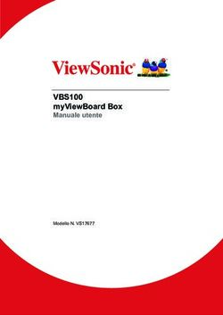 VBS100 myViewBoard Box - Manuale utente - Modello N. VS17677 - viewsonic logo