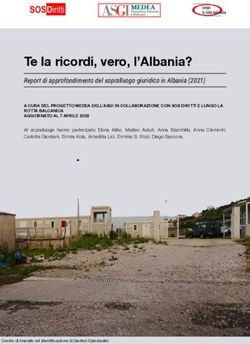 Te la ricordi, vero, l'Albania? - Asgi