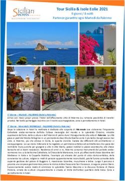 Tour Sicilia & Isole Eolie 2021 - 9 giorni / 8 notti Partenze garantite ogni Martedì da Palermo