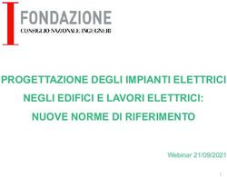 PROGETTAZIONE DEGLI IMPIANTI ELETTRICI NEGLI EDIFICI E LAVORI ELETTRICI ...