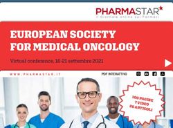 EUROPEAN SOCIETY FOR MEDICAL ONCOLOGY - Virtual conference, 16-21 settembre 2021 PDF INTERATTIVO