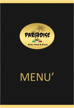 MENU' - Gagliano Castelferrato