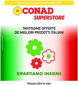 TANTISSIME OFFERTE DEI MIGLIORI PRODOTTI ITALIANI - da mercoledì 24 giugno a lunedì 6 luglio 2020 - Conad