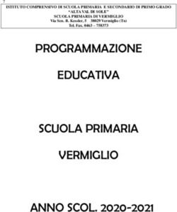 PROGRAMMAZIONE EDUCATIVA SCUOLA PRIMARIA VERMIGLIO ANNO SCOL. 2020-2021 - IC Alta ...