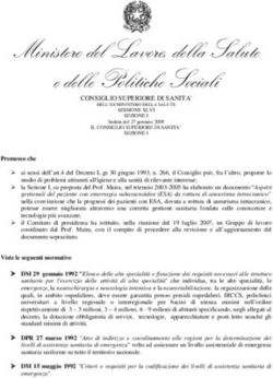 Ministero del Lavoro, della Salute e delle Politiche Sociali