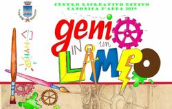 CENTRO RICREATIVO ESTIVO CANONICA D'ADDA 2019 - Associazione OHANA