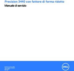 Precision 3440 con fattore di forma ridotto - Manuale di servizio