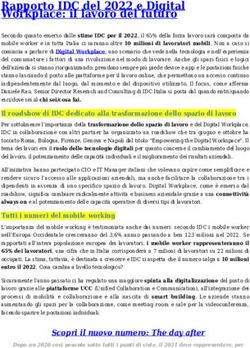 Workplace: il lavoro del futuro - Smart Marketing
