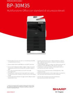 BP-30M35 Multifunzione Office con standard di sicurezza elevati - Sharp Electronics