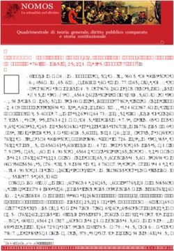 L. FERRARO, Crisi economica ed evoluzione delle forme di governo. Un'analisi comparata, Napoli, Edizioni Scientifiche Italiane, 2019, pp. 286* ...