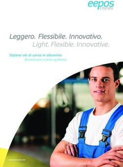 Leggero. Flessibile. Innovativo. Light. Flexible. Innovative - Miba Expert