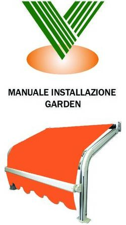 MANUALE INSTALLAZIONE GARDEN