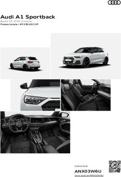 Audi A1 Sportback - ANX03W6U