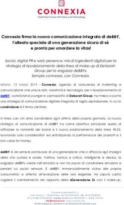 Connexia firma la nuova comunicazione integrata di deBBY, l'alleato speciale di una generazione sicura di sé e pronta per "mordere la vita"!