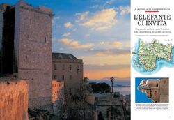 L'ELEFANTE CI INVITA Cagliari e la sua provincia