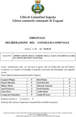 Citt&agrave; di Calatafimi Segesta Libero consorzio comunale di Trapani
