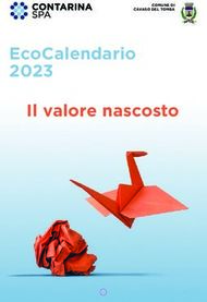 EcoCalendario 2023 Il valore nascosto