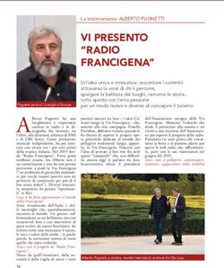 VI PRESENTO "RADIO FRANCIGENA"