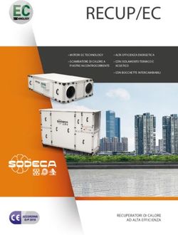 RECUP/EC - RECUPERATORI DI CALORE AD ALTA EFFICIENZA - MOTORI EC TECHNOLOGY - Sodeca