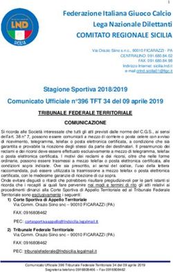 Federazione Italiana Giuoco Calcio Lega Nazionale Dilettanti - COMITATO REGIONALE SICILIA - LND Sicilia