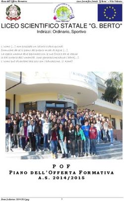LICEO SCIENTIFICO STATALE "G. BERTO"