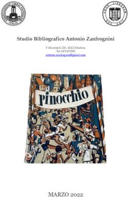 MARZO 2022 - Studio Bibliografico Antonio Zanfrognini - ALAI