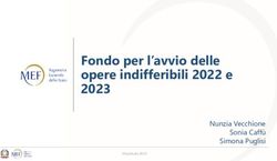 Fondo per l'avvio delle opere indifferibili 2022 e 2023 - Nunzia Vecchione Sonia Caff&ugrave; Simona Puglisi - Anci