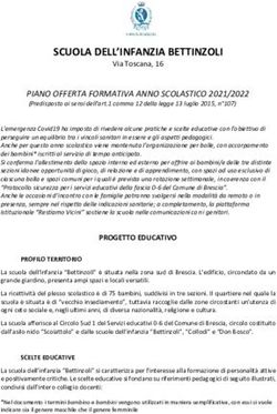 SCUOLA DELL'INFANZIA BETTINZOLI - Comune di Brescia