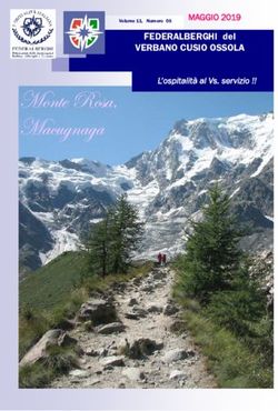 ÉÇàx eÉát? 'tvâzÇtzt - VERBANO CUSIO OSSOLA FEDERALBERGHI del