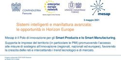 Sistemi intelligenti e manifattura avanzata: le opportunità in Horizon Europe - Confindustria Piemonte