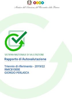 Triennio di riferimento 2019/22 - RMIC81000E GIORGIO PERLASCA - 2019/22 RMIC81000E GIORGIO ...