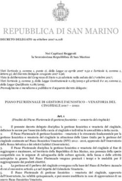 REPUBBLICA DI SAN MARINO - Consiglio Grande e Generale