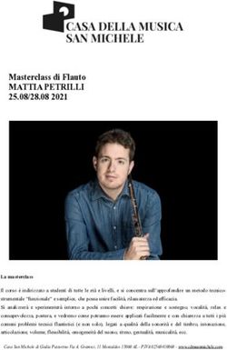 Masterclass di Flauto - MATTIA PETRILLI - Casa della Musica San Michele