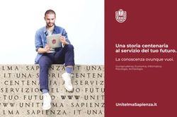 Una storia centenaria al servizio del tuo futuro - La conoscenza ovunque vuoi - UnitelmaSapienza.it - Campus ...