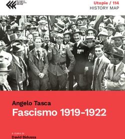 Fascismo 1919-1922 Angelo Tasca - Utopie / 114 - Fondazione Giangiacomo Feltrinelli
