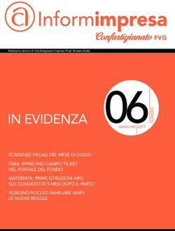 IN EVIDENZA 06 N - CONFARTIGIANATO FVG