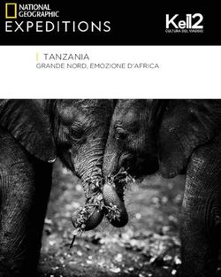 TANZANIA GRANDE NORD, EMOZIONE D'AFRICA