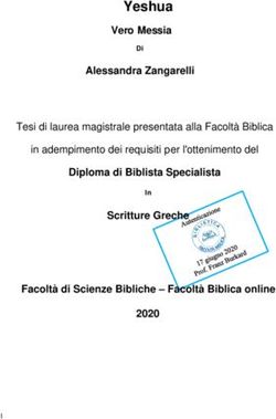Yeshua Vero Messia - Biblistica