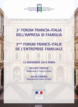 3 FORUM FRANCIA-ITALIA DELL'IMPRESA DI FAMIGLIA DE L'ENTREPRISE FAMILIALE - 3ème FORUM FRANCE-ITALIE